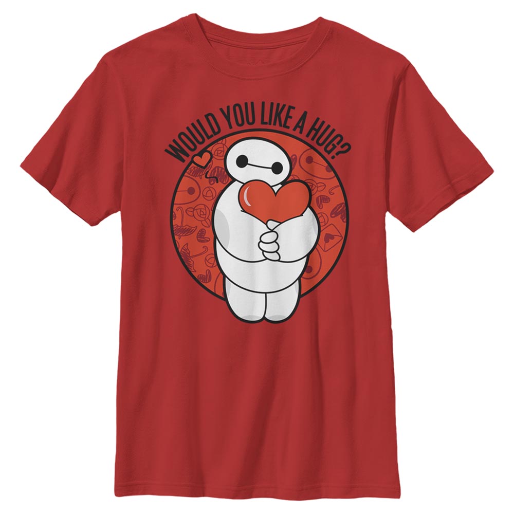 Boy's Pixar Like A Hug T-Shirt
