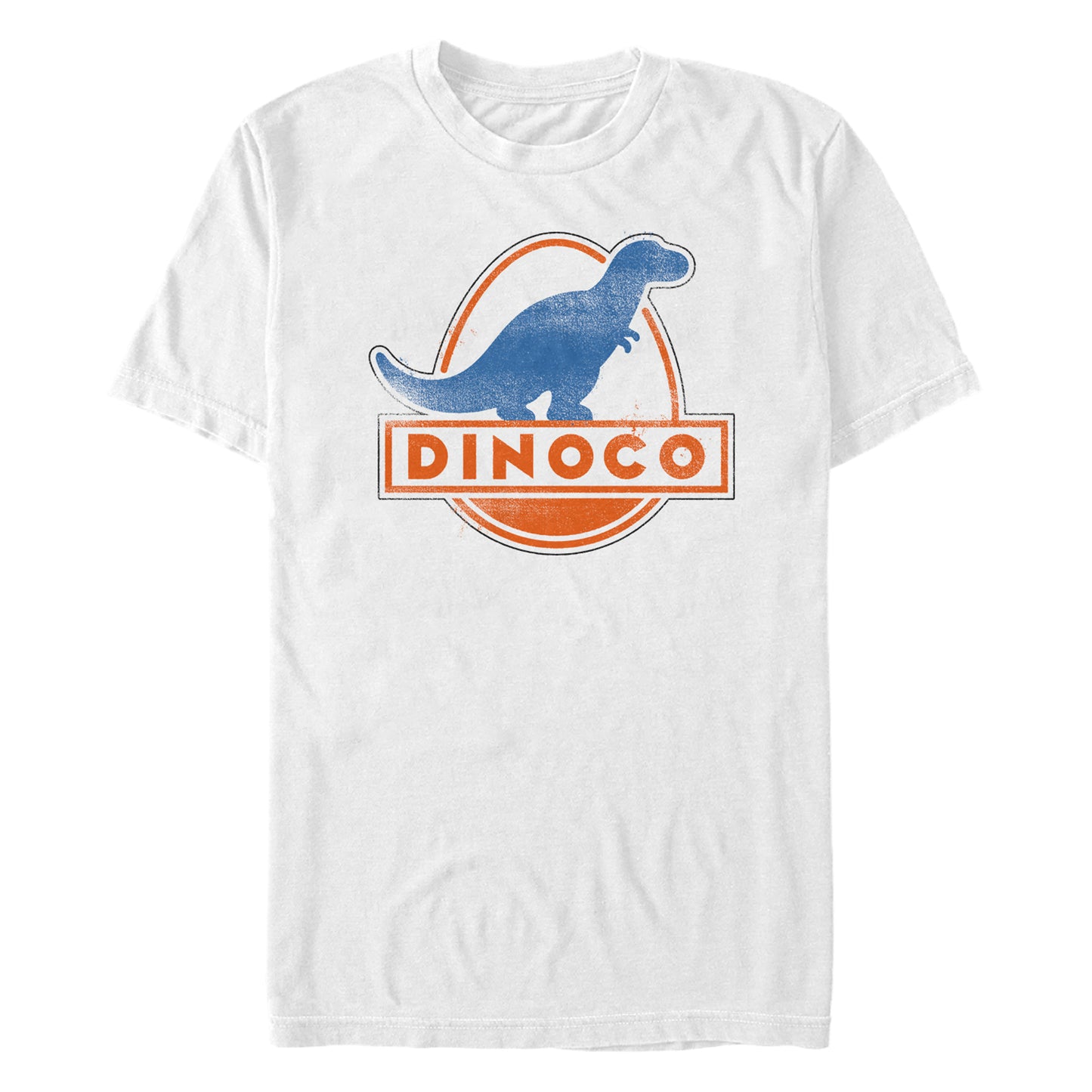 Men's Pixar Dinoco Vintage T-Shirt