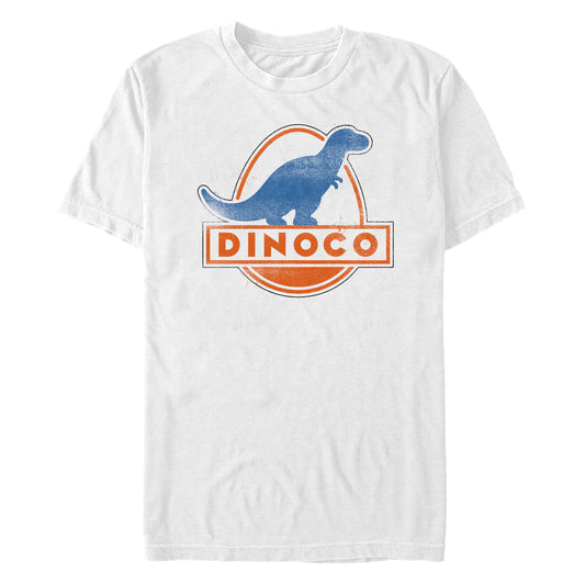 Men's Pixar Dinoco Vintage T-Shirt