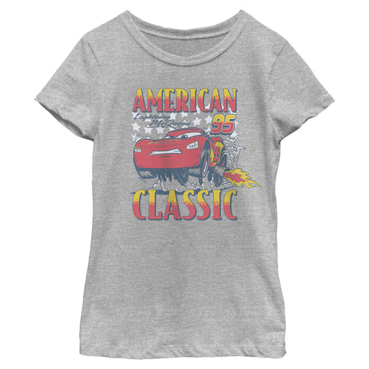 Girl's Pixar American Classic T-Shirt