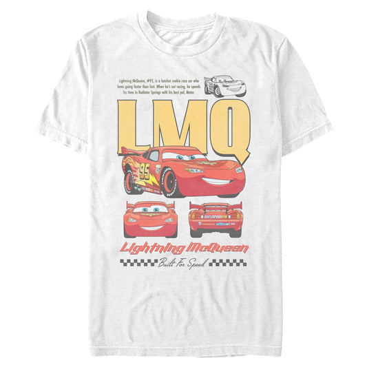 Men's Pixar Lighting Mcqueen T-Shirt