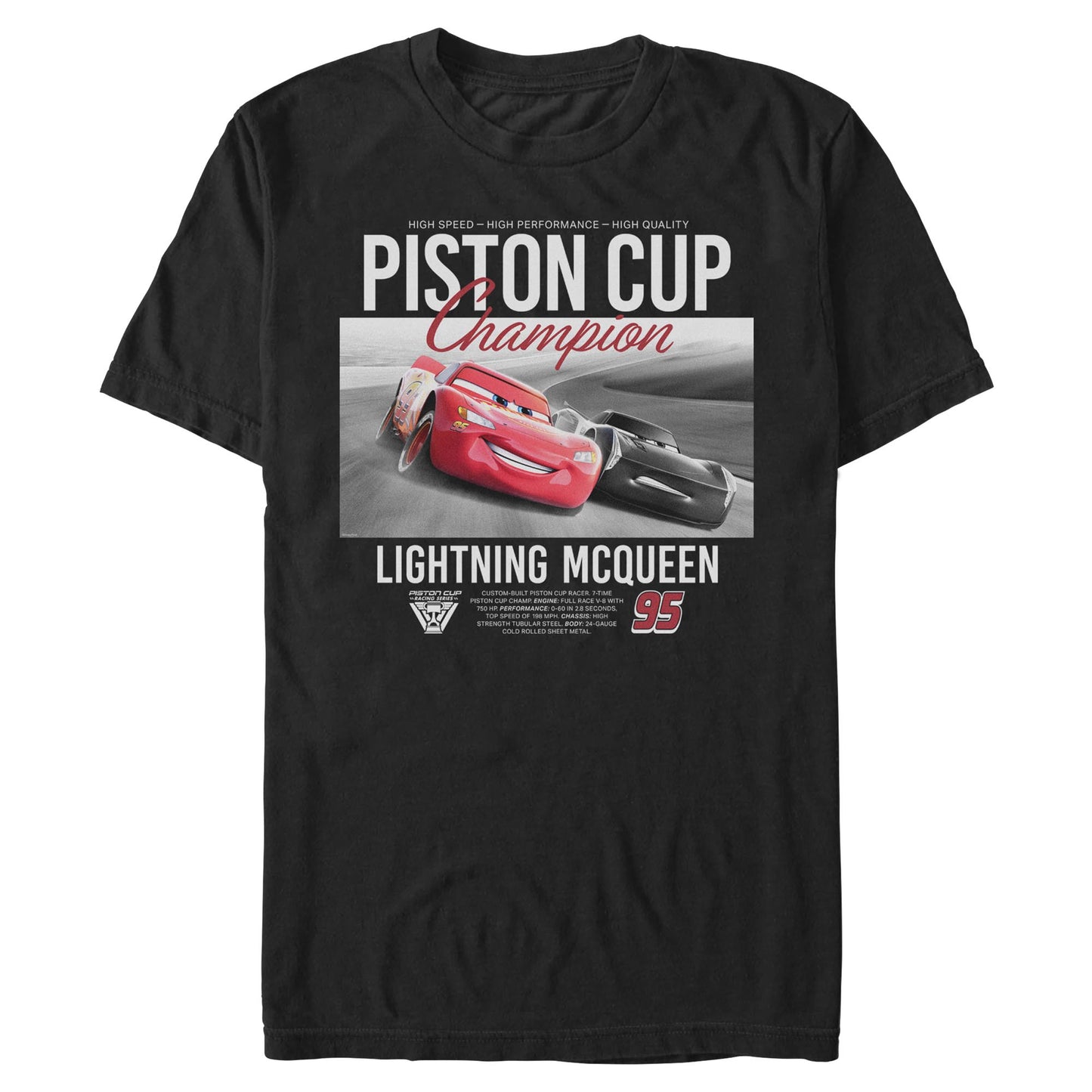 Men's Pixar Piston Cup Champion T-Shirt
