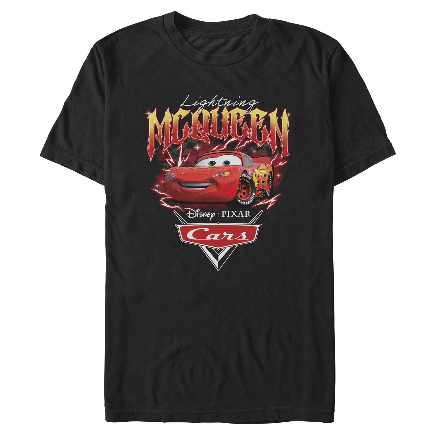 Men's Pixar Lightning Mcqueen T-Shirt