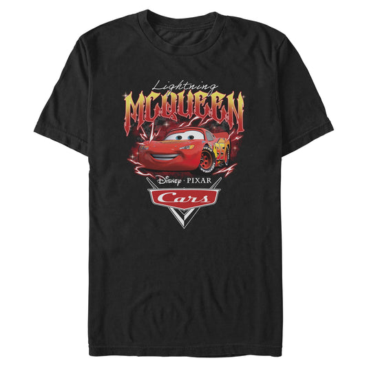 Men's Pixar Lightning Mcqueen T-Shirt
