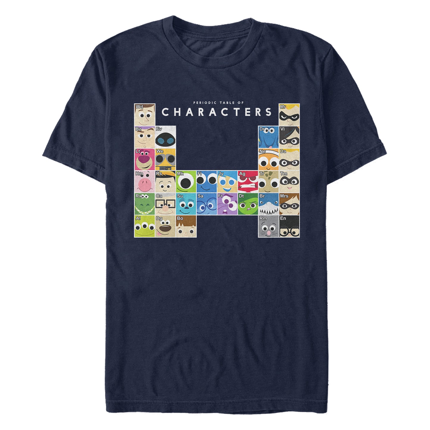 Men's Pixar Periodic Pixar T-Shirt