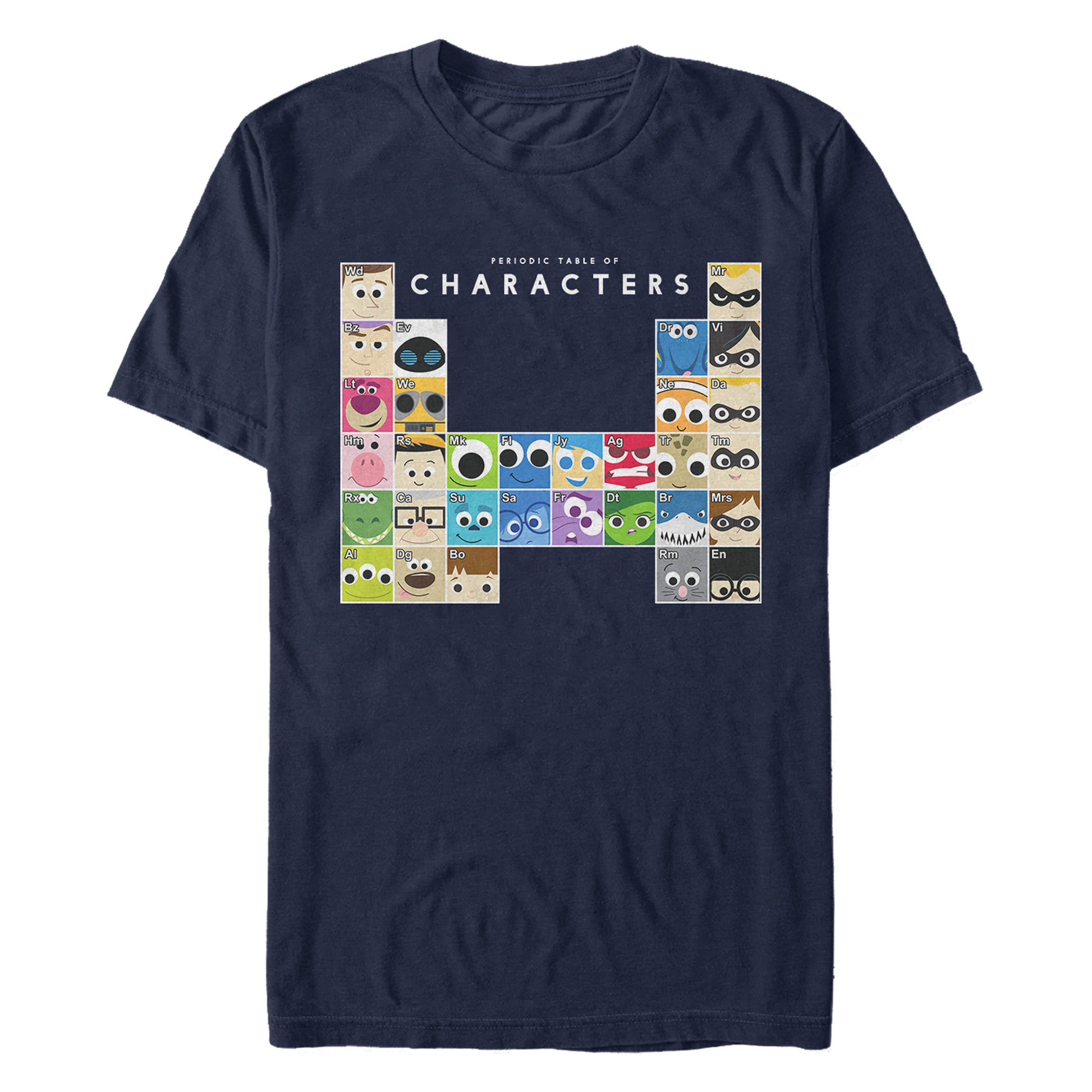 Men's Pixar Periodic Pixar T-Shirt