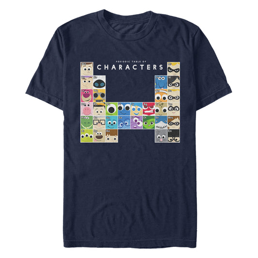 Men's Pixar Periodic Pixar T-Shirt