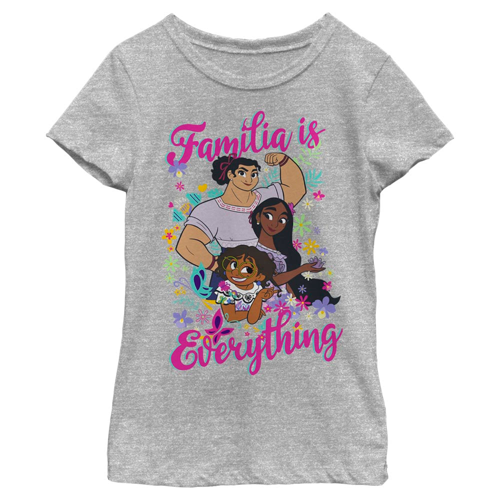 Girl's Disney Familia Is Everything T-Shirt