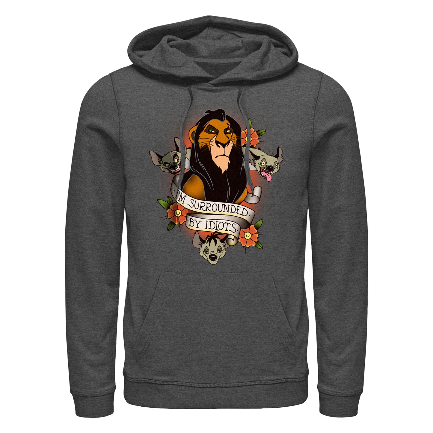 Men's Disney Surrounded Lightweight Hoodie