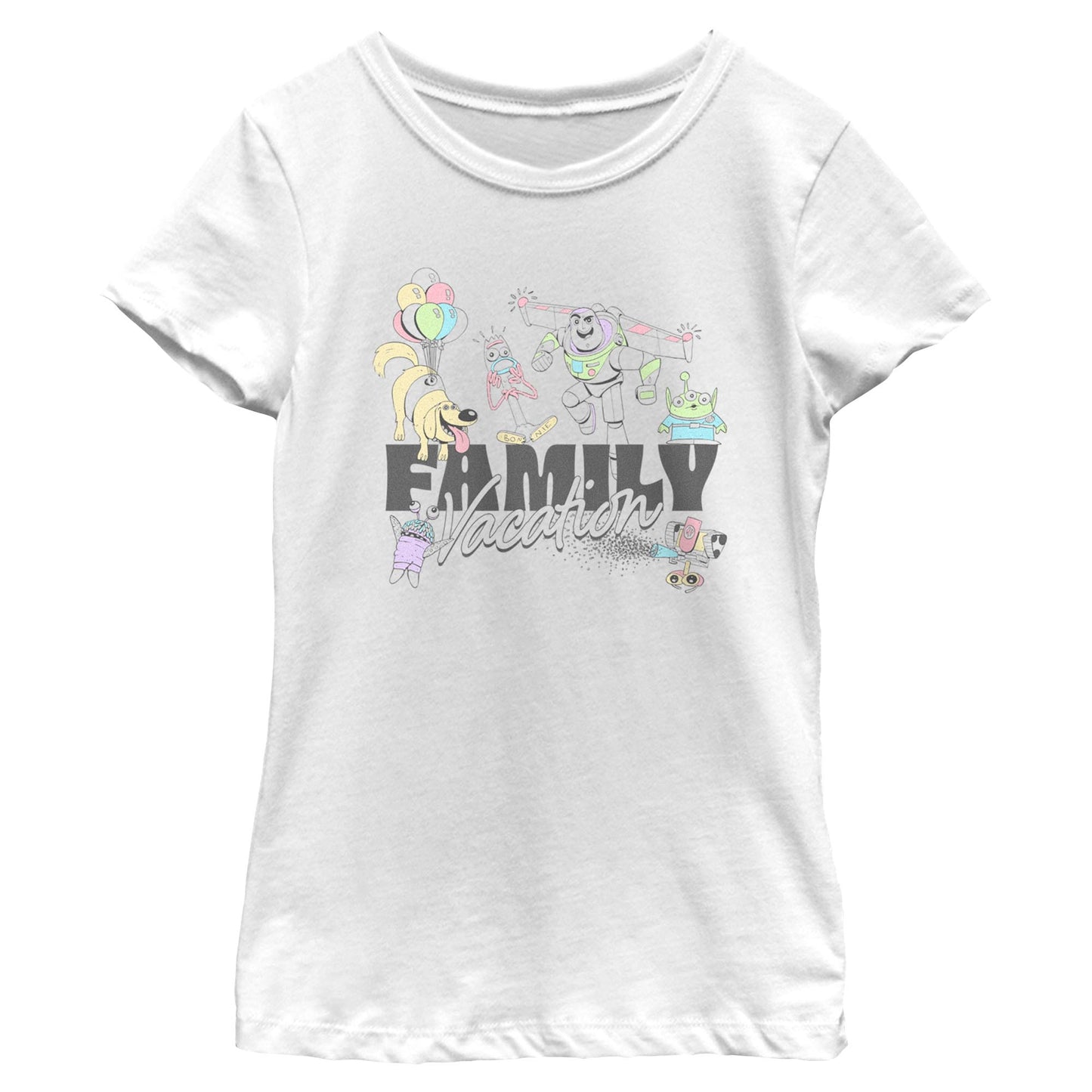 Girl's Disney Fam Trip T-Shirt