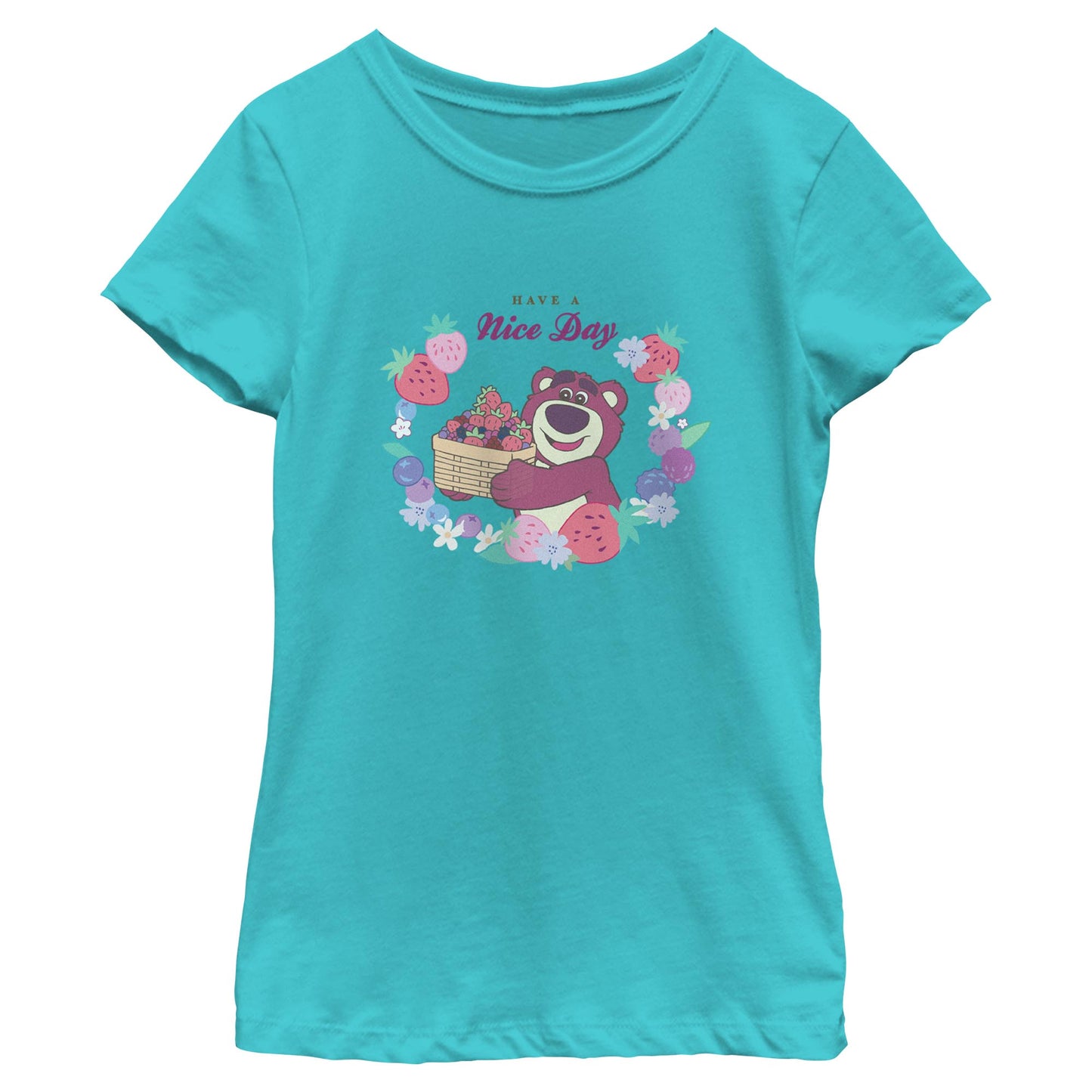 Girl's Disney Have A Nice Day T-Shirt