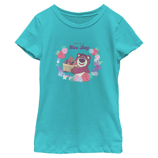 Girl's Disney Have A Nice Day T-Shirt
