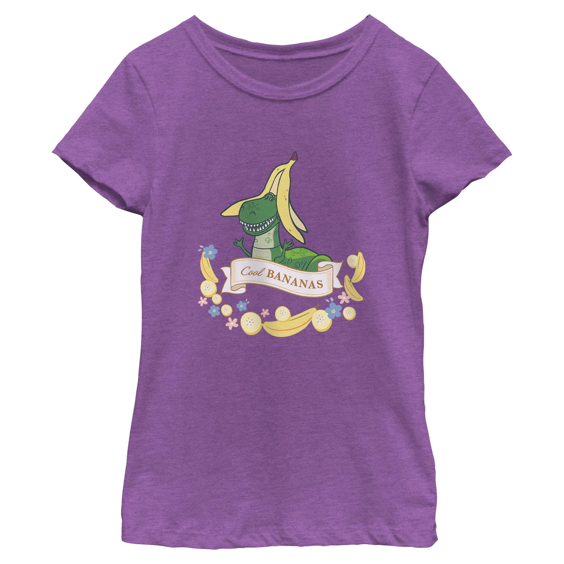Girl's Disney Cool Bananas T-Shirt