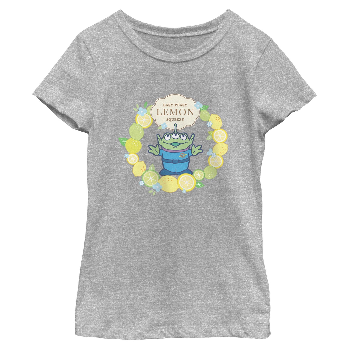 Girl's Disney Easy Peasy Lemon Squeezy T-Shirt