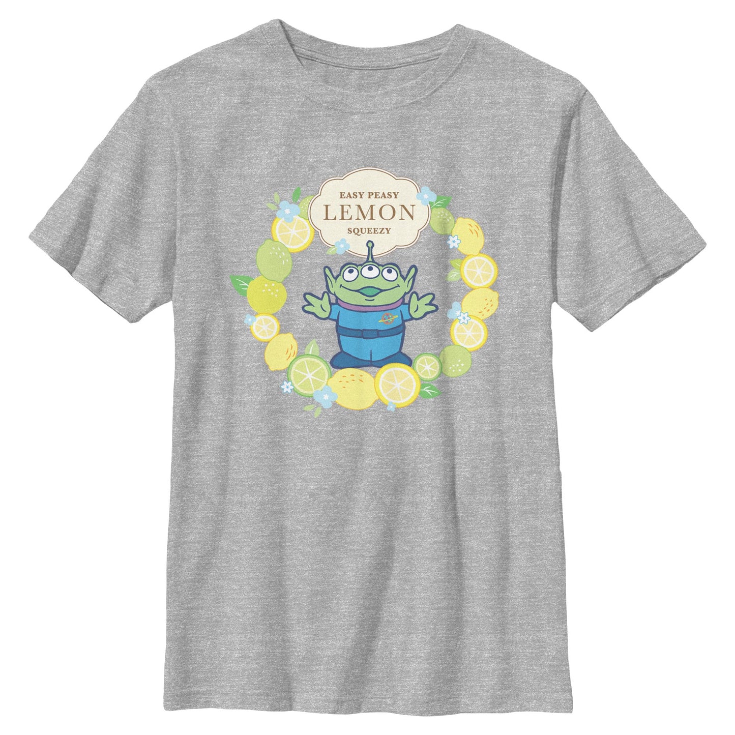Boy's Disney Easy Peasy Lemon Squeezy T-Shirt