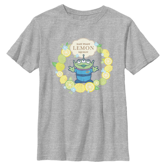 Boy's Disney Easy Peasy Lemon Squeezy T-Shirt