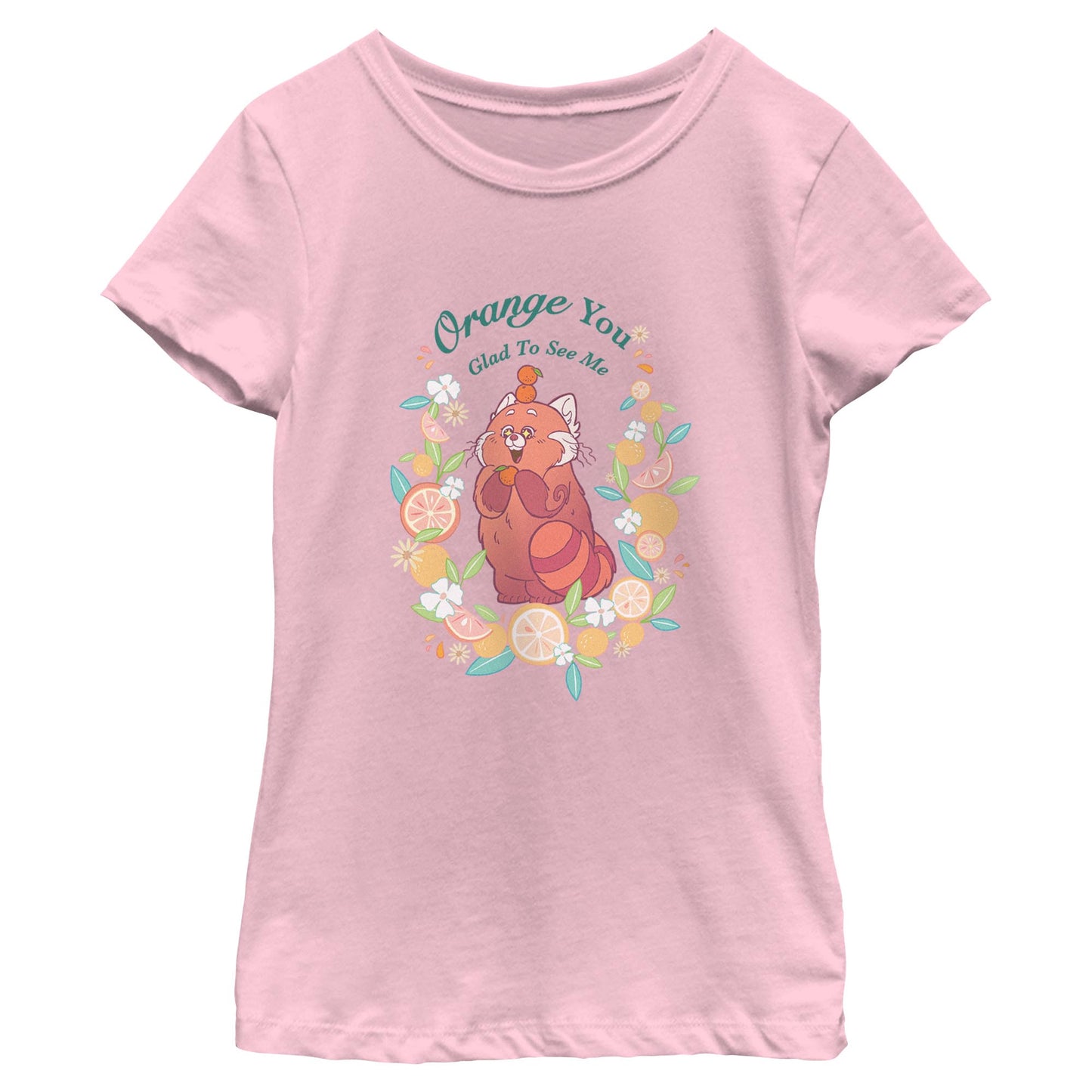 Girl's Disney Orange You T-Shirt