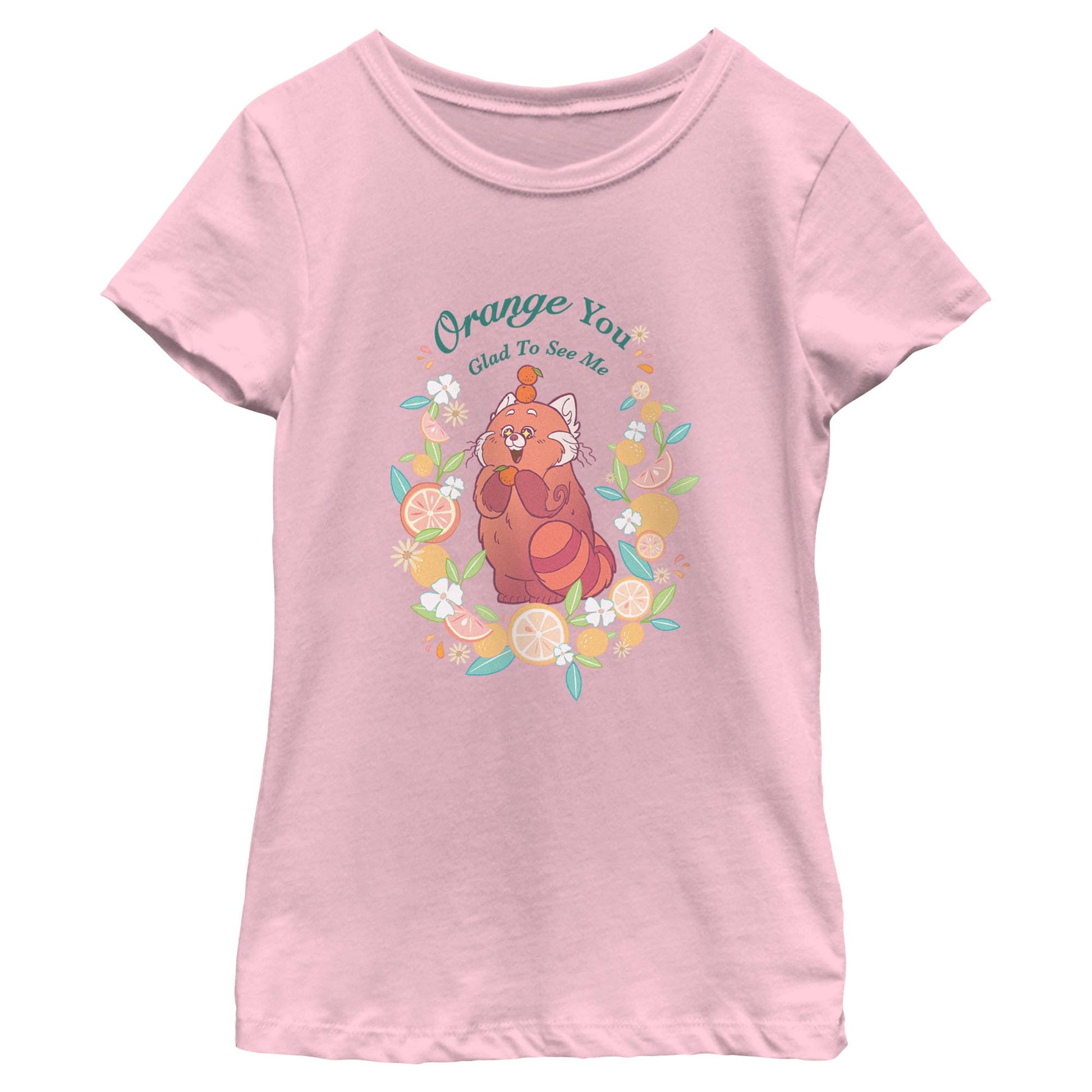Girl's Disney Orange You T-Shirt