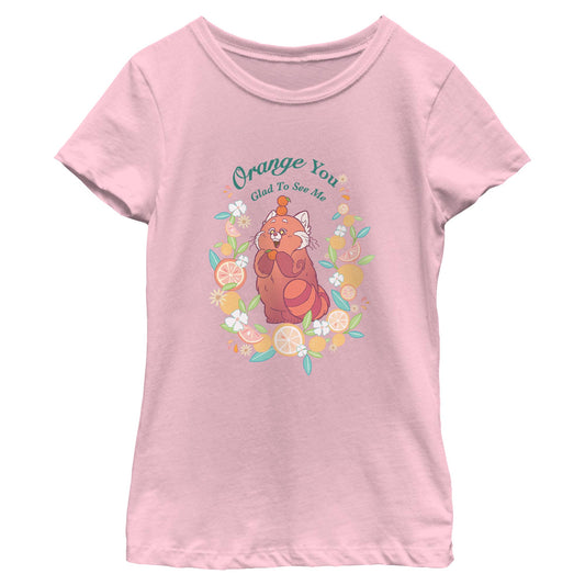 Girl's Disney Orange You T-Shirt