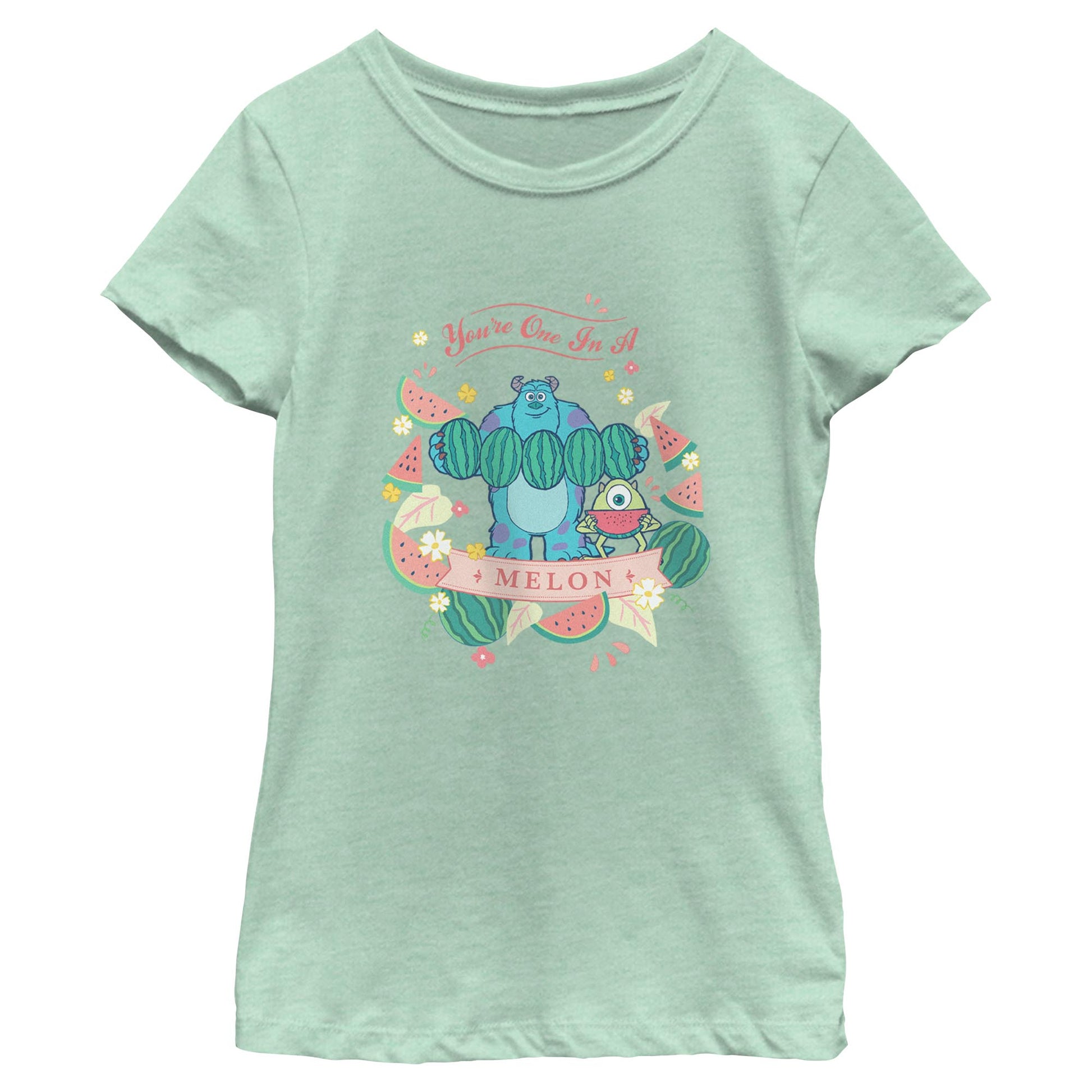 Girl's Disney One In A Melon T-Shirt