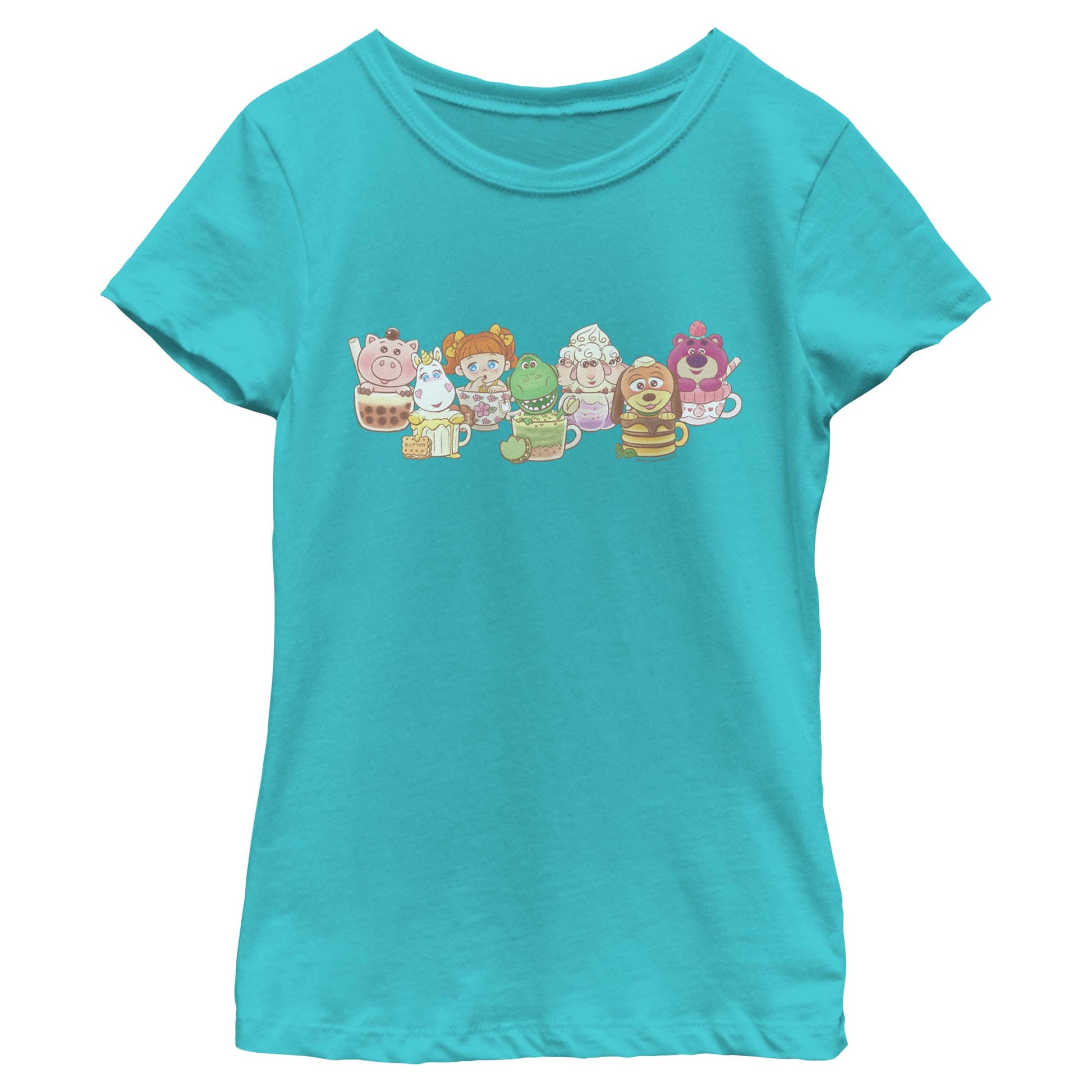 Girl's Disney Warmth In A Cup T-Shirt