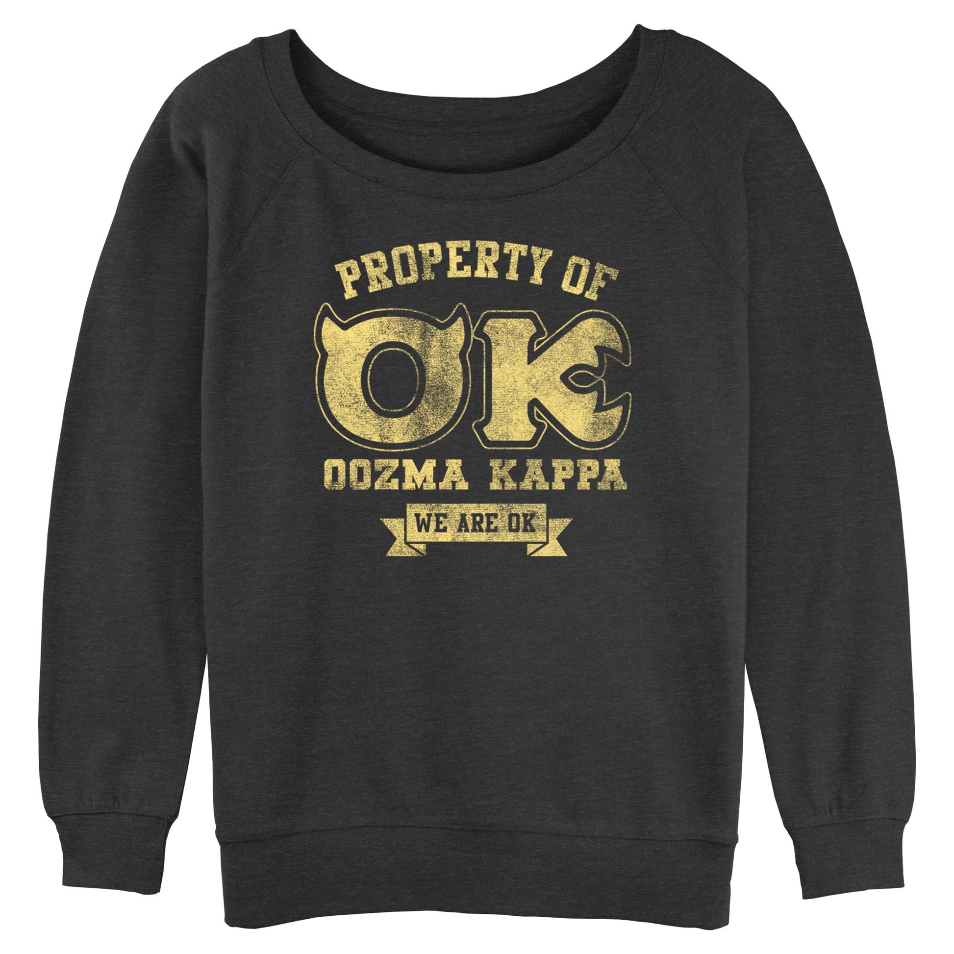 Junior's Disney Let'S Pledge Raglan Pullover