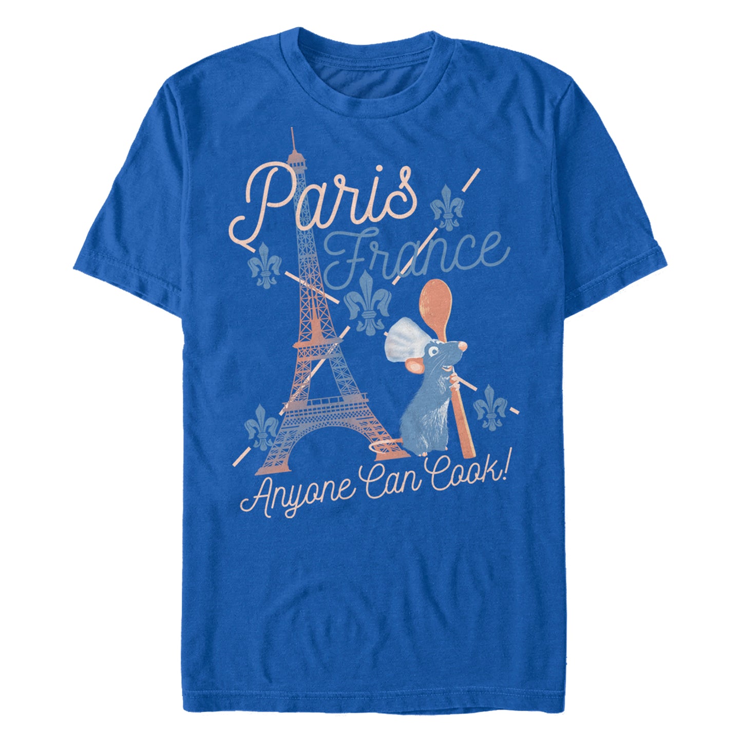 Men's Disney Paris Location T-Shirt