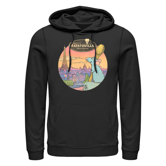 Men's Disney Le Rat Parisian Lightweight Hoodie