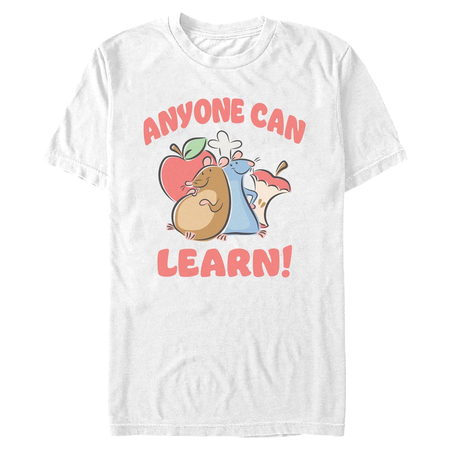 Men's Disney Anyone Can Learn T-Shirt