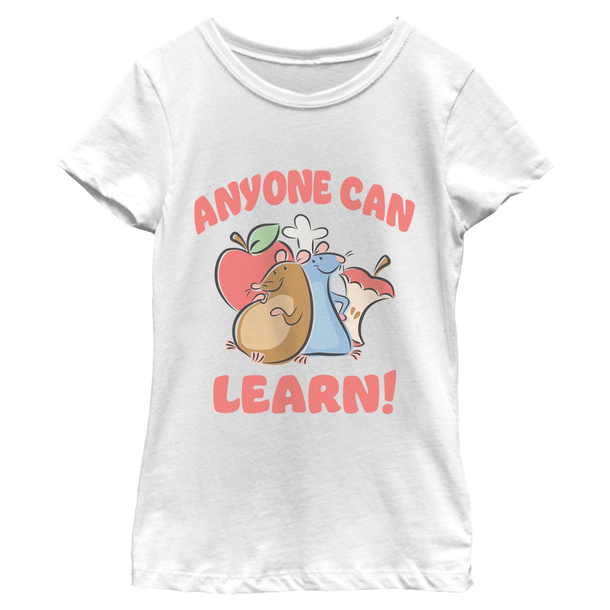 Girl's Disney Anyone Can Learn T-Shirt