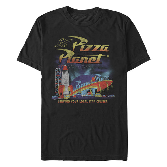 Men's Disney Pizza Planet Posse T-Shirt