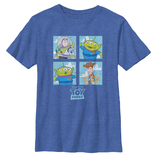 Boy's Disney Four Box T-Shirt