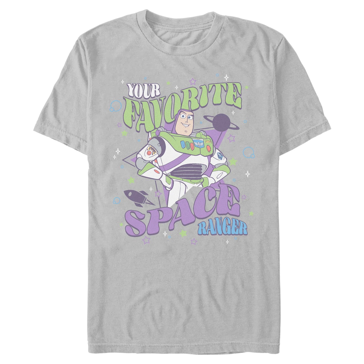 Men's Disney Favorite Space Ranger T-Shirt