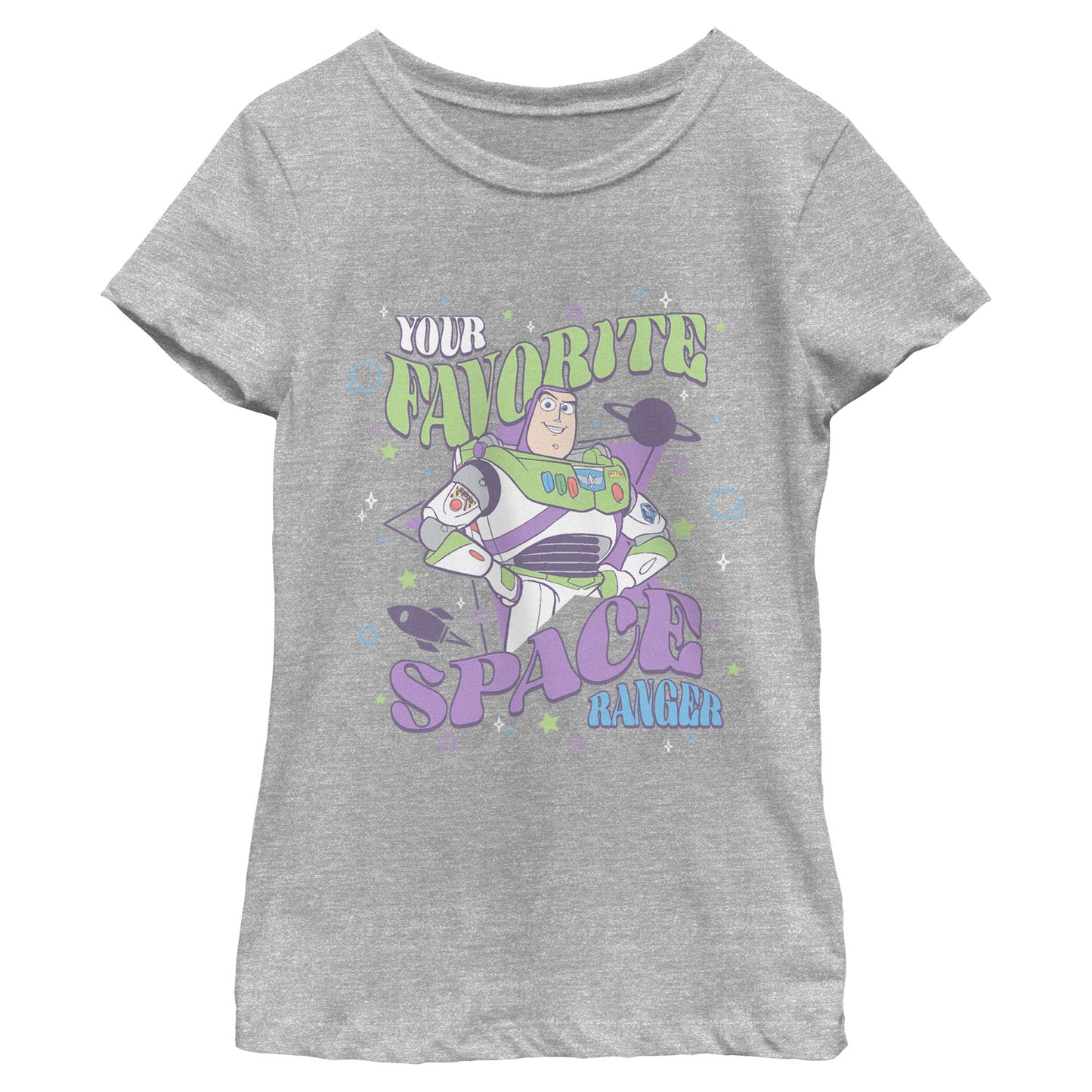 Girl's Disney Favorite Space Ranger T-Shirt