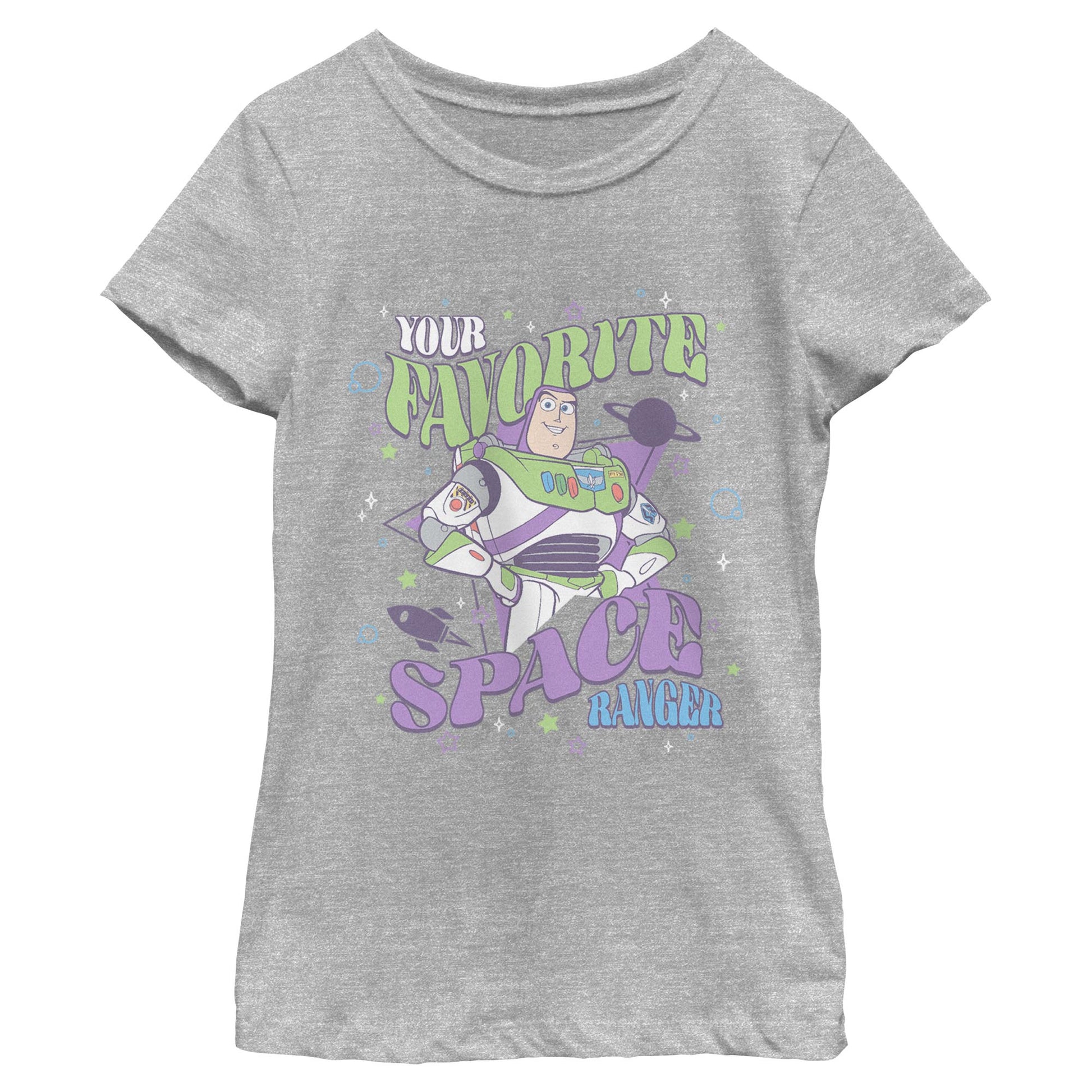 Girl's Disney Favorite Space Ranger T-Shirt