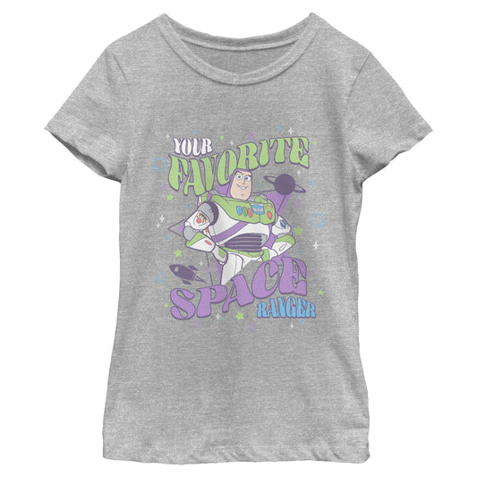 Girl's Disney Favorite Space Ranger T-Shirt