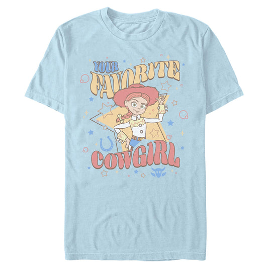 Men's Disney Favorite Cowgirl T-Shirt