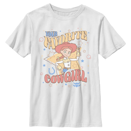 Boy's Disney Favorite Cowgirl T-Shirt