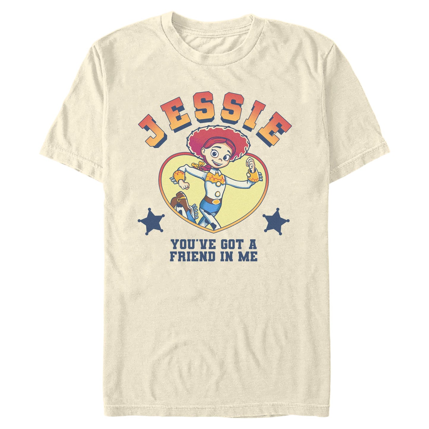 Men's Disney Jessie Heart T-Shirt