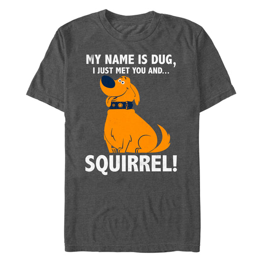 Men's Pixar Squirrel T-Shirt
