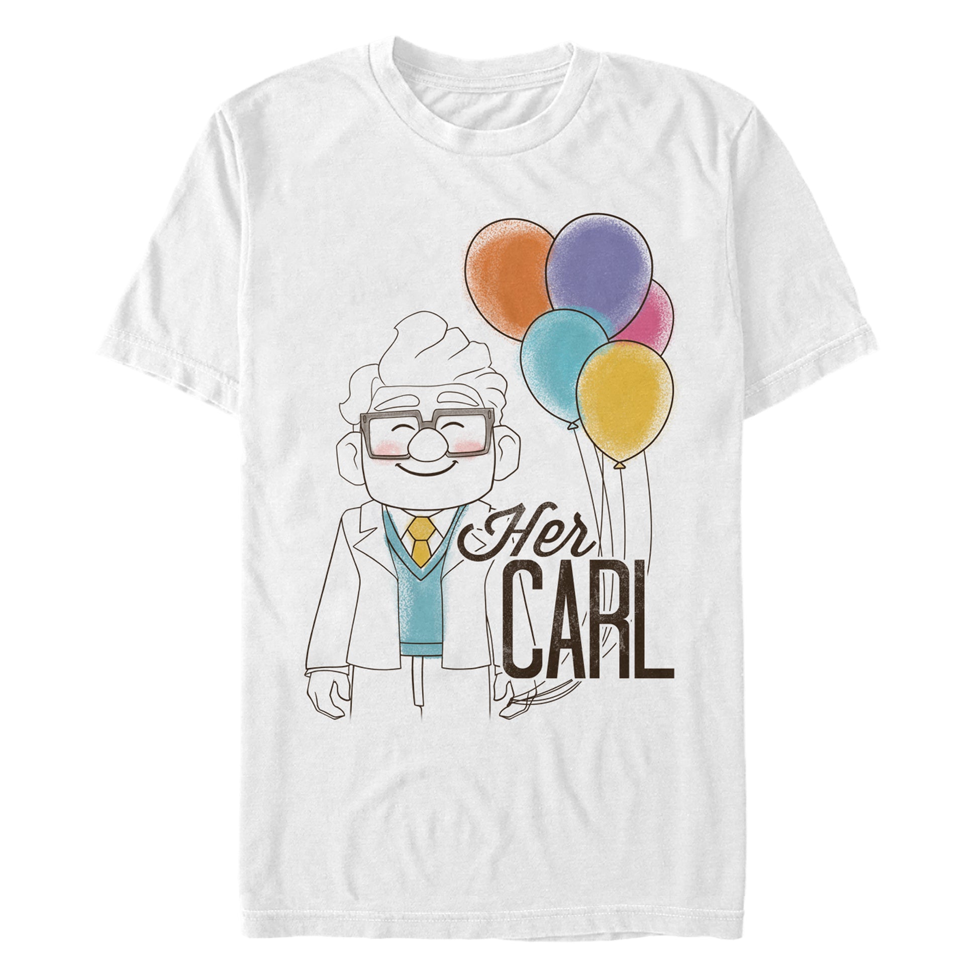 Men's Pixar Her Carl T-Shirt
