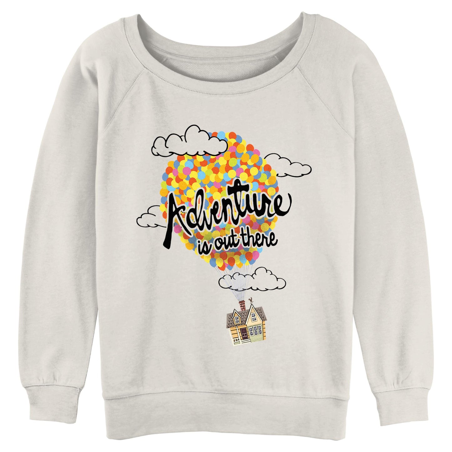 Junior's Pixar Adventure Raglan Pullover
