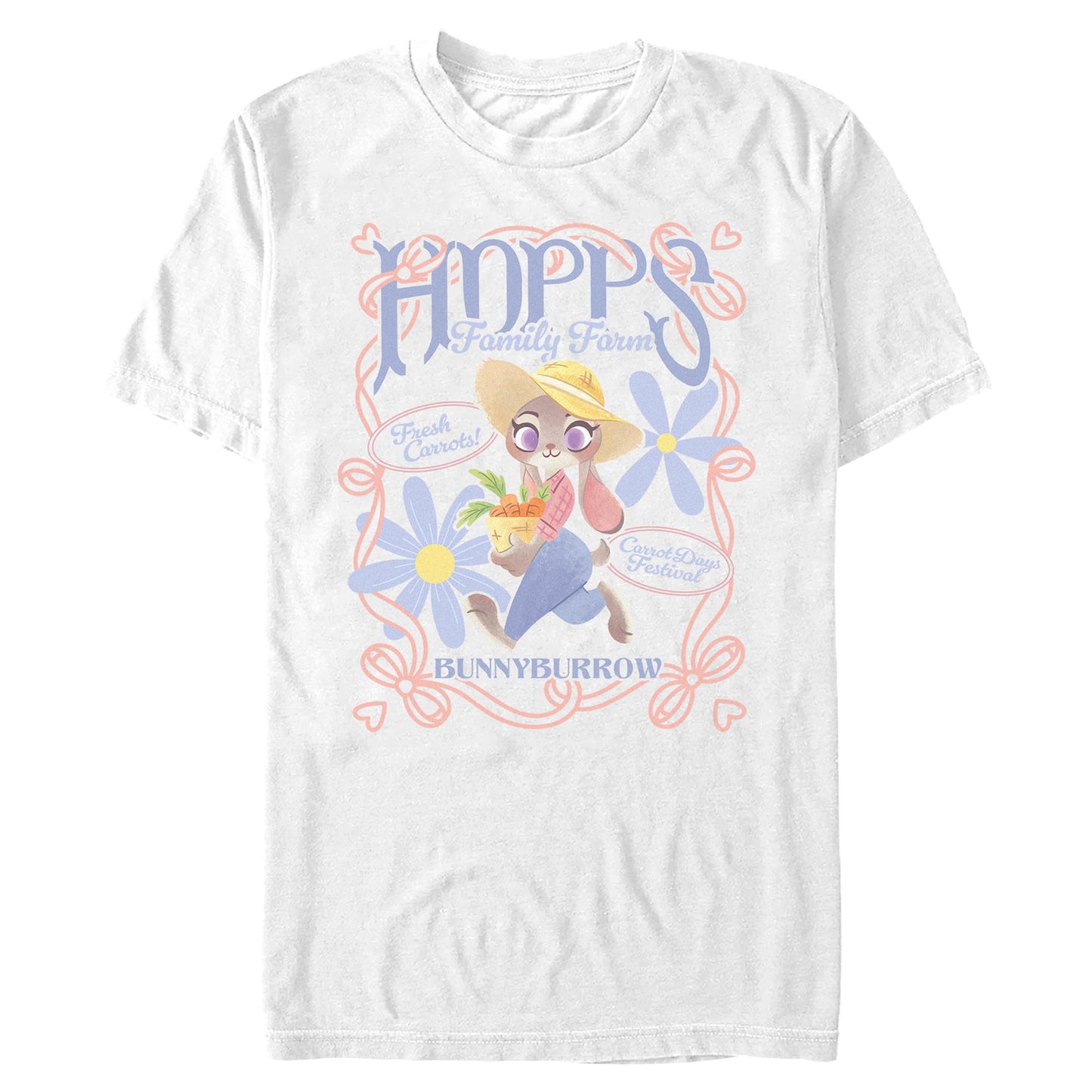 Men's Disney Hopps Family Farm T-Shirt