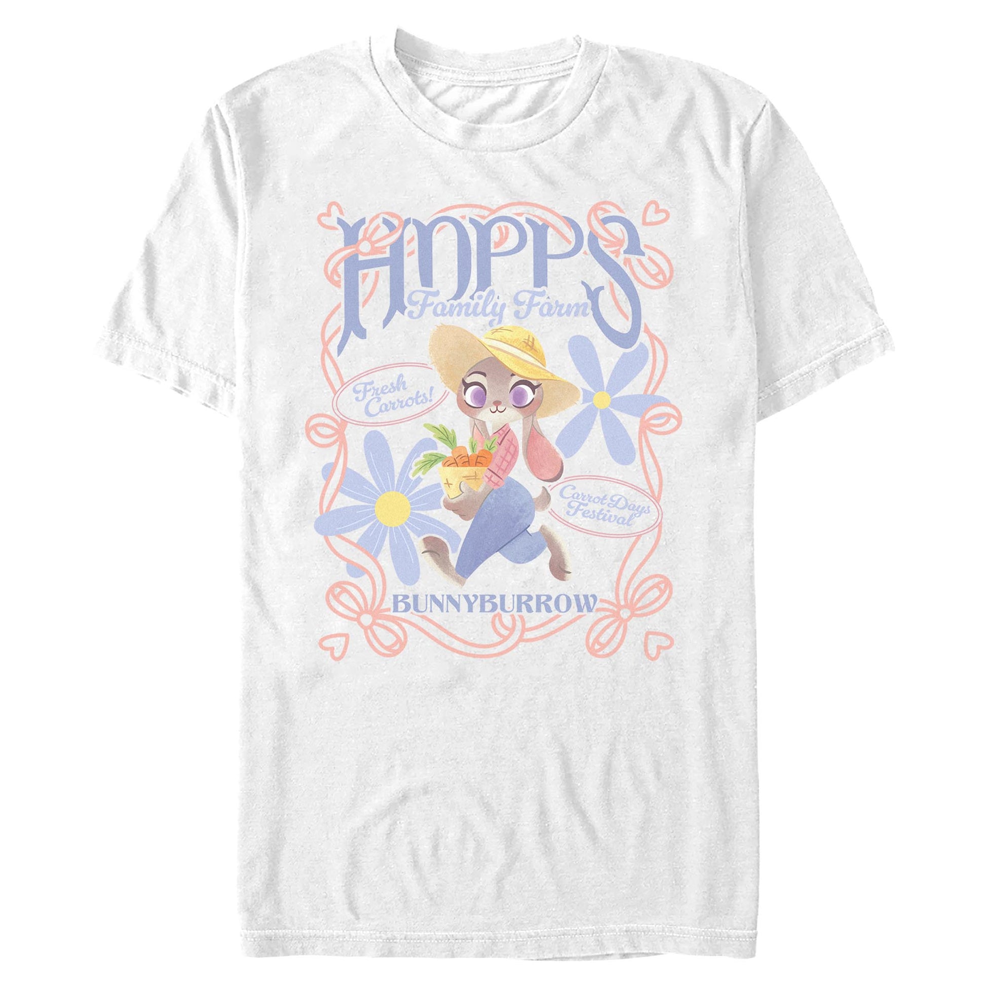 Men's Disney Hopps Family Farm T-Shirt