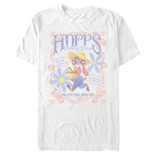 Men's Disney Hopps Family Farm T-Shirt