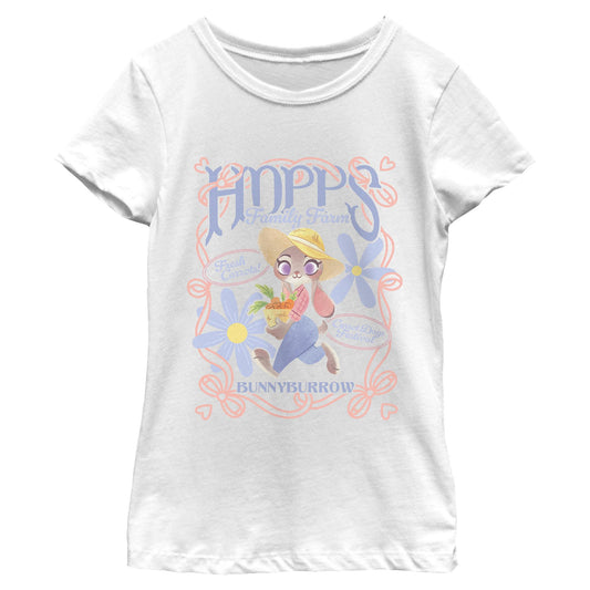 Girl's Disney Hopps Family Farm T-Shirt