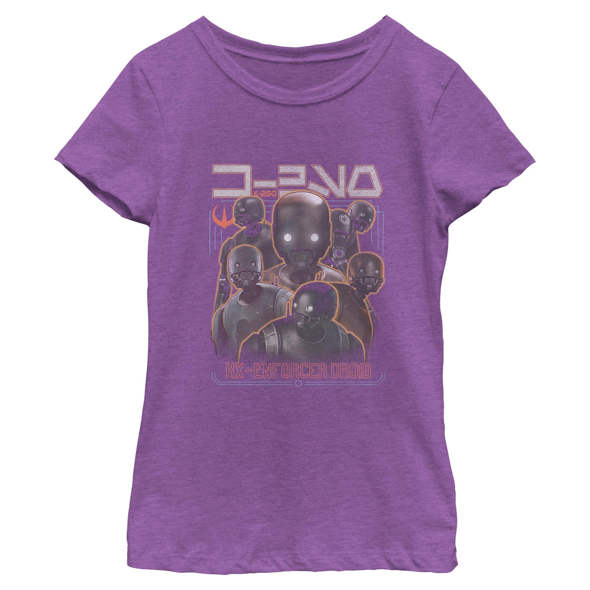 Girl's Star Wars Y2K-2So T-Shirt