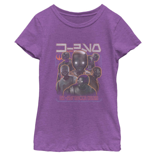 Girl's Star Wars Y2K-2So T-Shirt