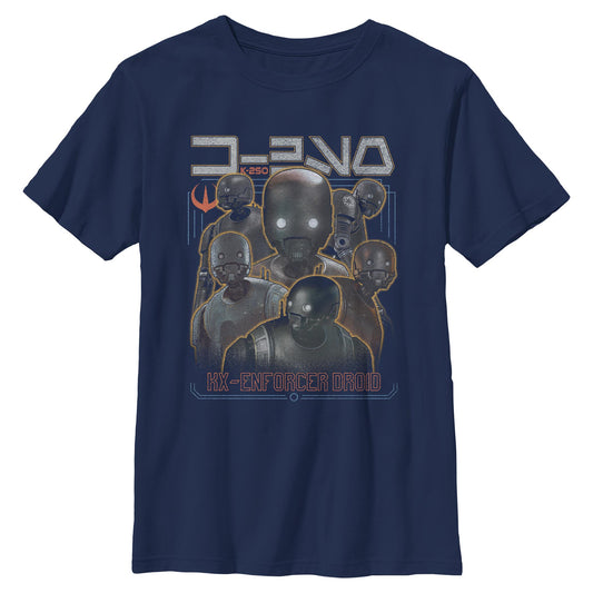Boy's Star Wars Y2K-2So T-Shirt