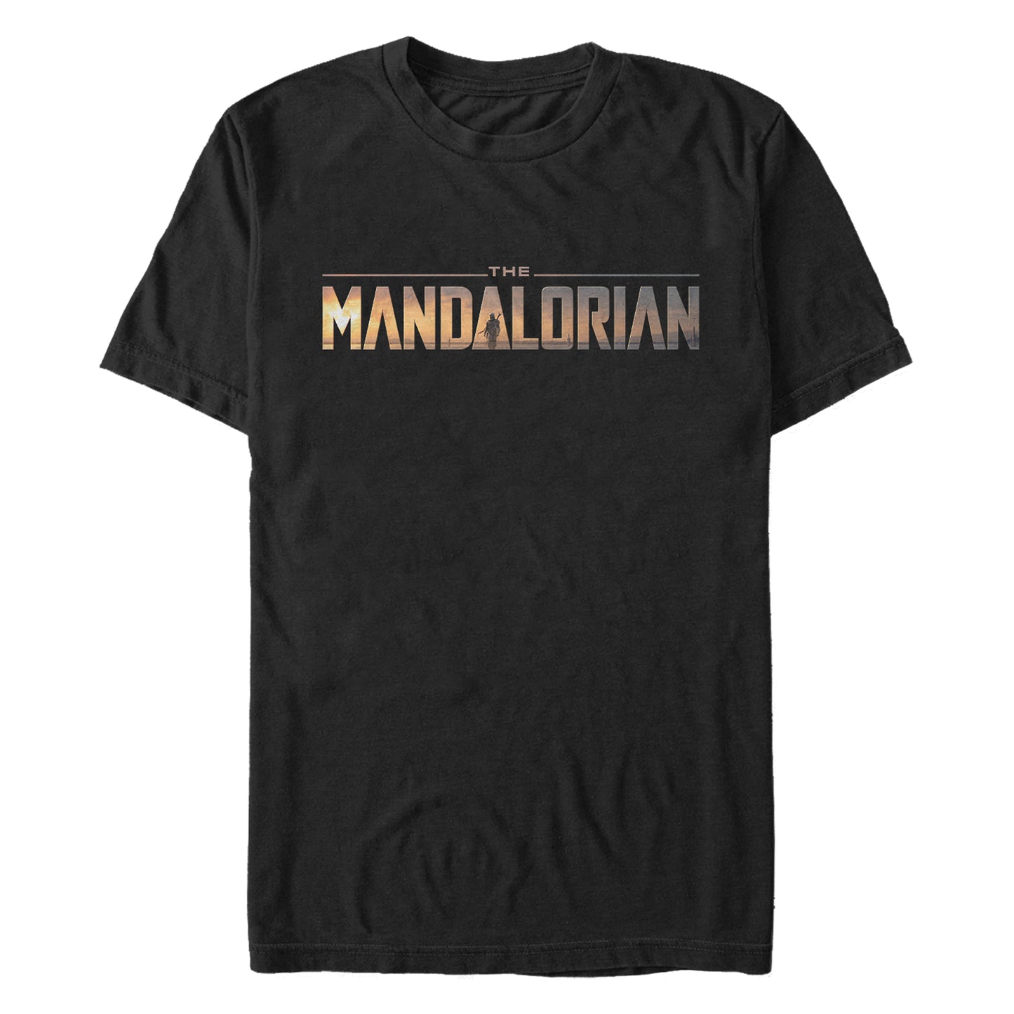 Men's Star Wars Mandalorian Logo T-Shirt